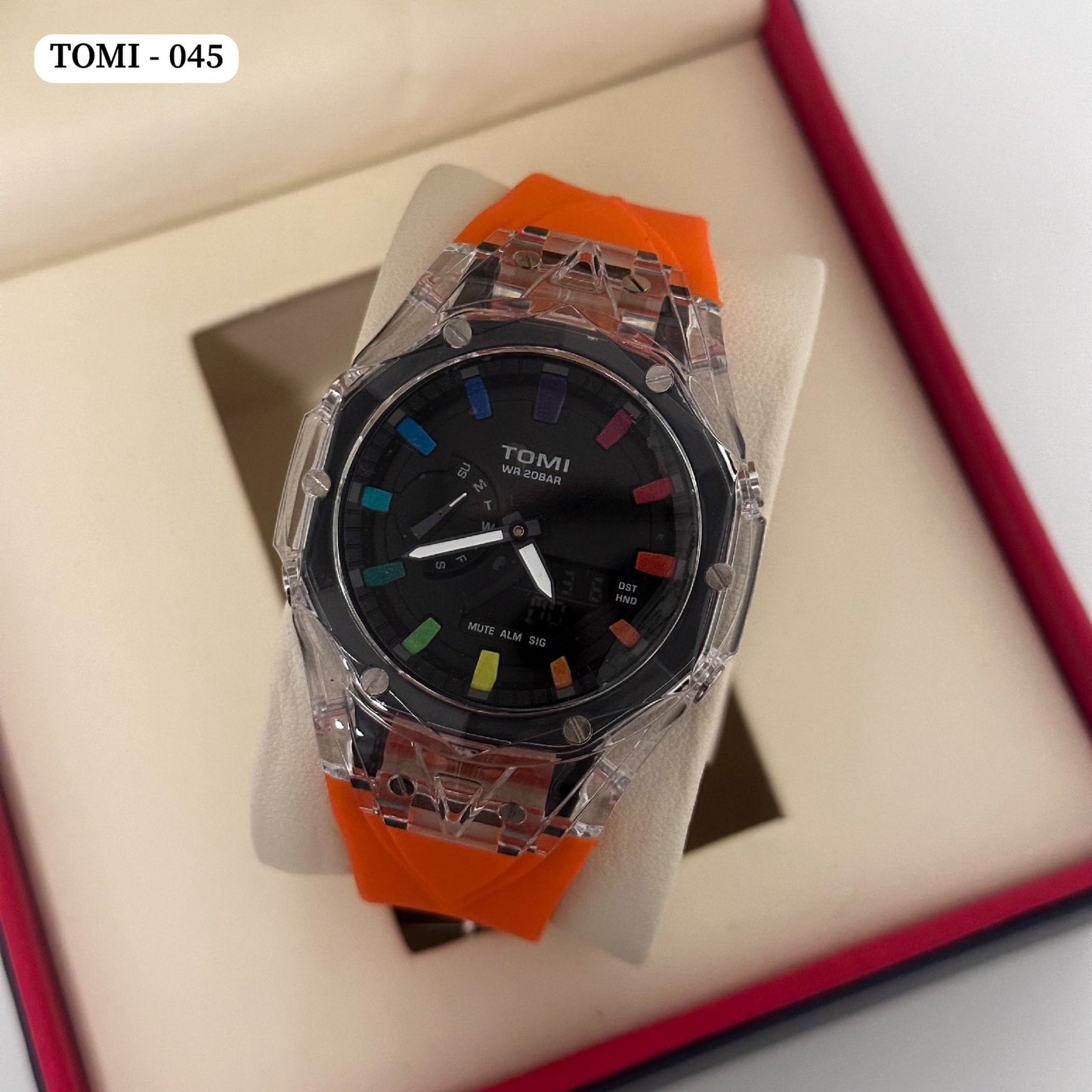 TOMI Strap High Class Watch - TOMI- 045