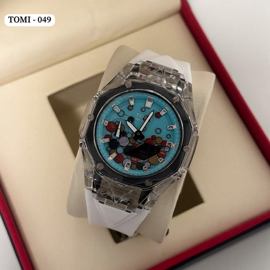 TOMI Strap High Class Watch - TOMI- 049