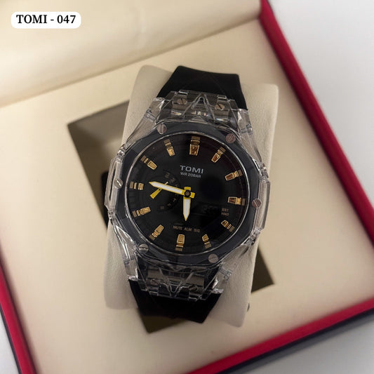 TOMI Strap High Class Watch - TOMI- 047