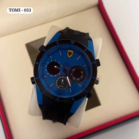 TOMI Strap High Class Watch - TOMI- 053