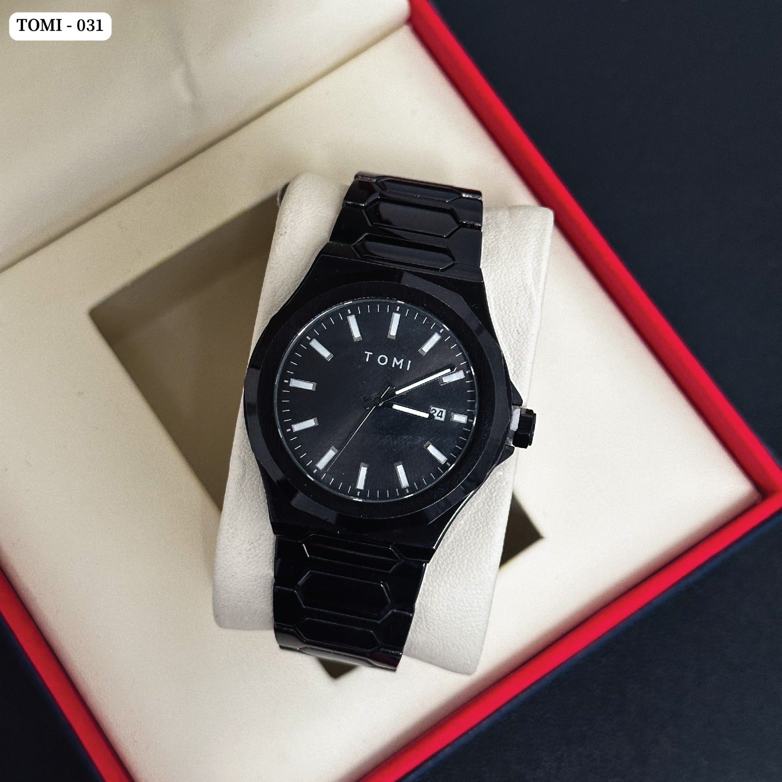 TOMI SPELL LUXURY BUSINESS CLASS WATCH - TOMI- 031