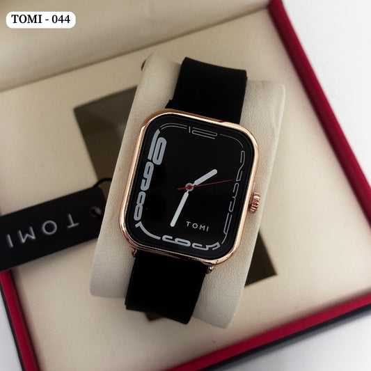 TOMI Strap High Class Watch - TOMI- 050