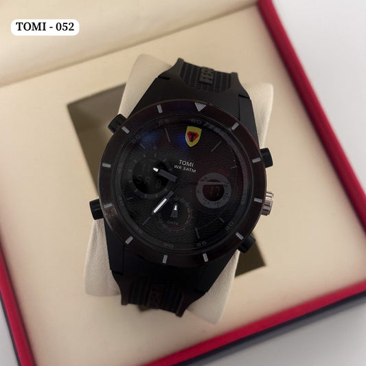 TOMI Strap High Class Watch - TOMI- 052