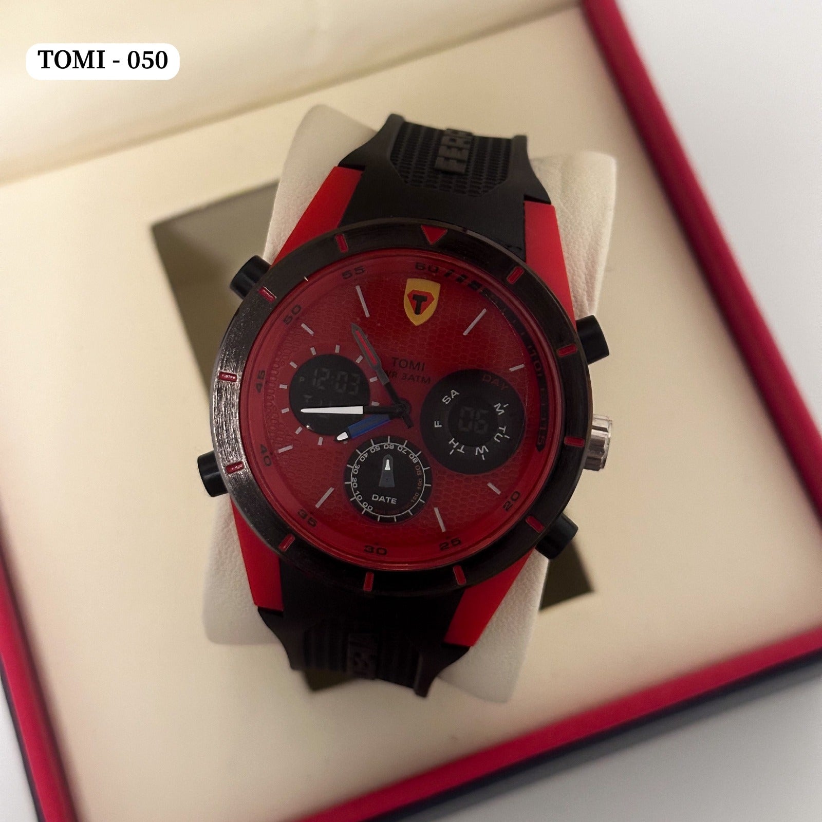 TOMI Strap High Class Watch - TOMI- 050