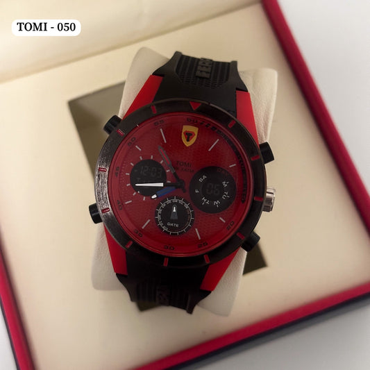 TOMI Strap High Class Watch - TOMI- 050