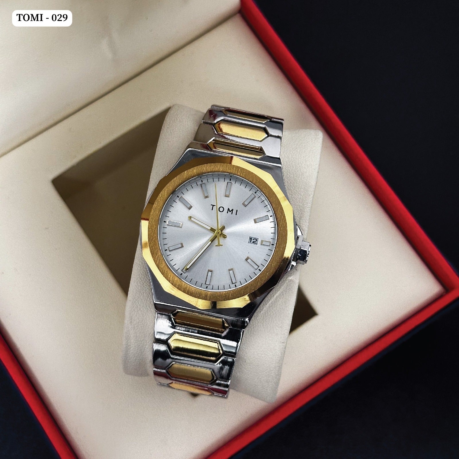 TOMI SPELL LUXURY BUSINESS CLASS WATCH - TOMI- 029