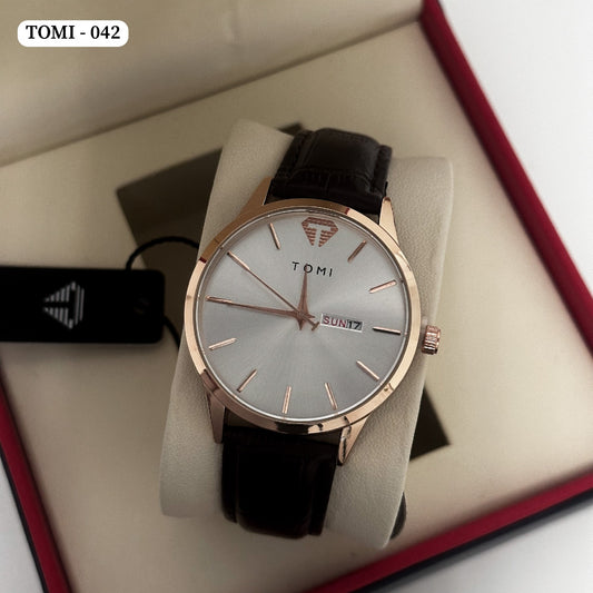 TOMI Strap High Class Watch - TOMI- 042