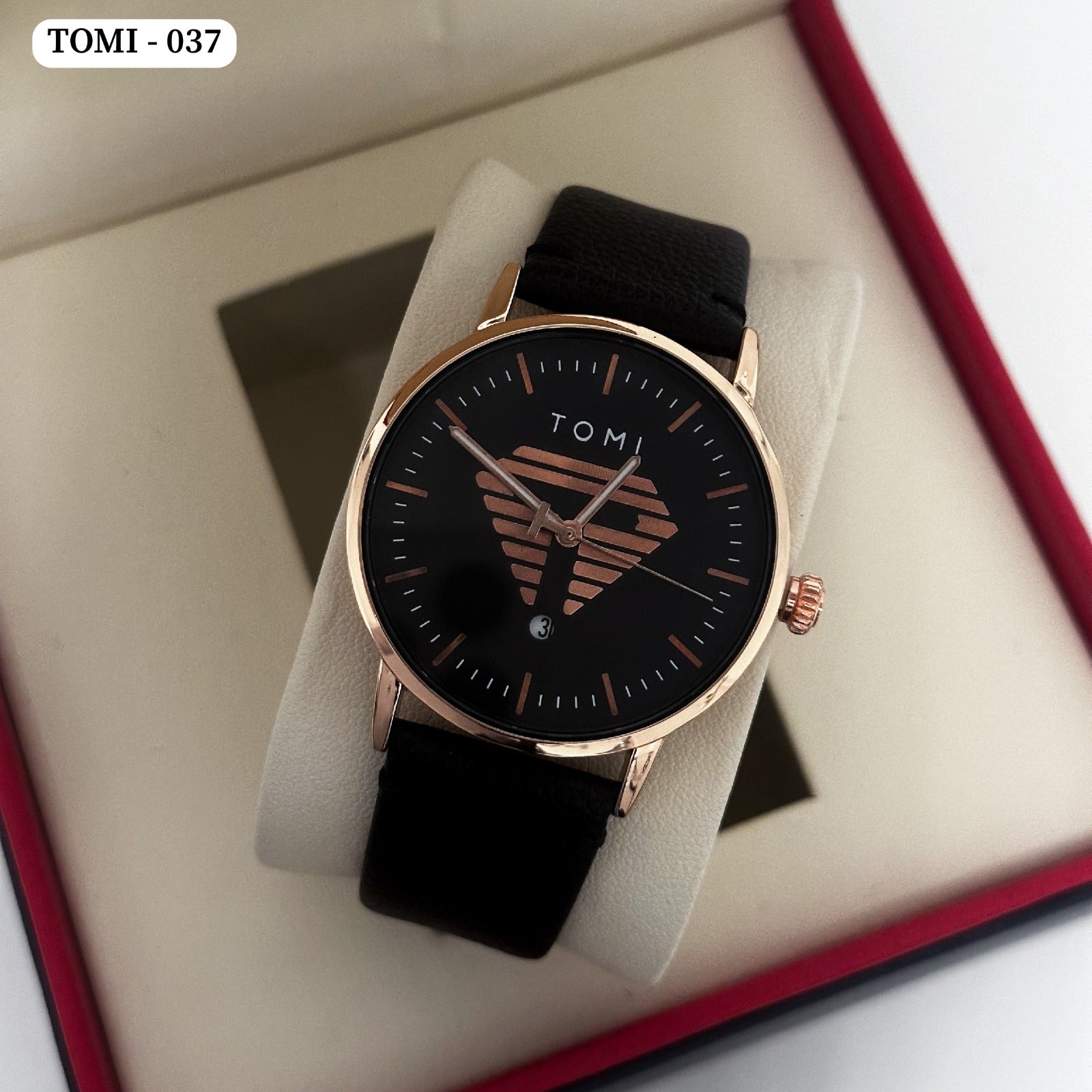 TOMI Strap High Class Watch - TOMI- 037