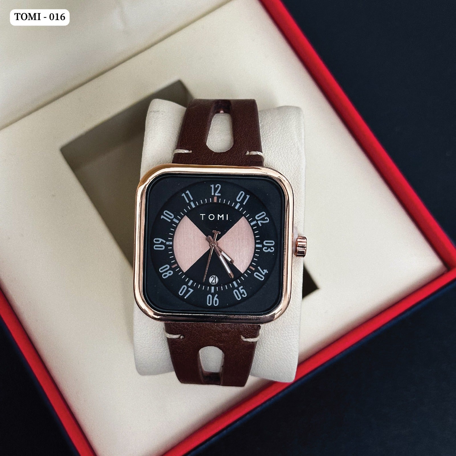 TOMI Strap High Class Watch - TOMI- 016
