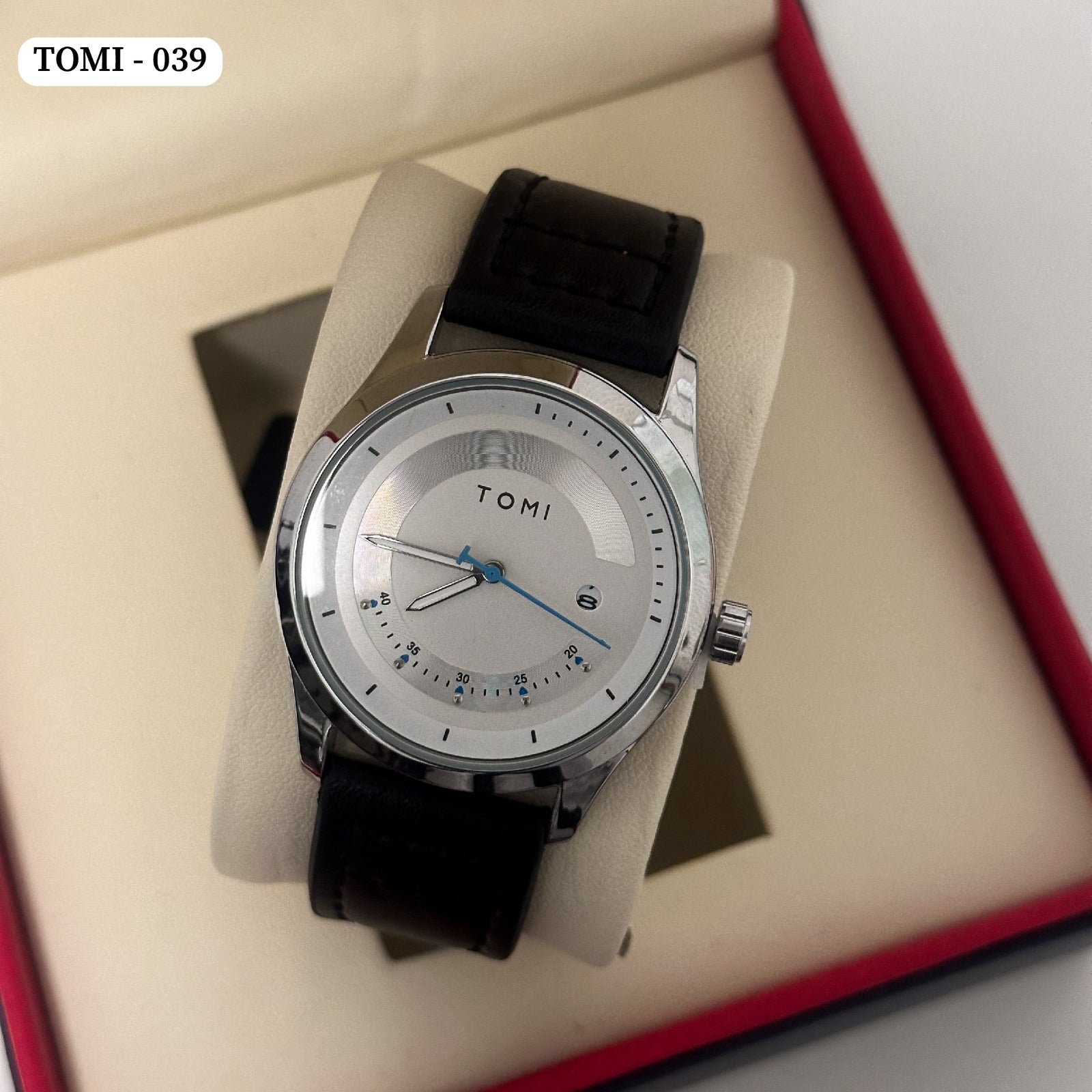 TOMI Strap High Class Watch - TOMI- 039
