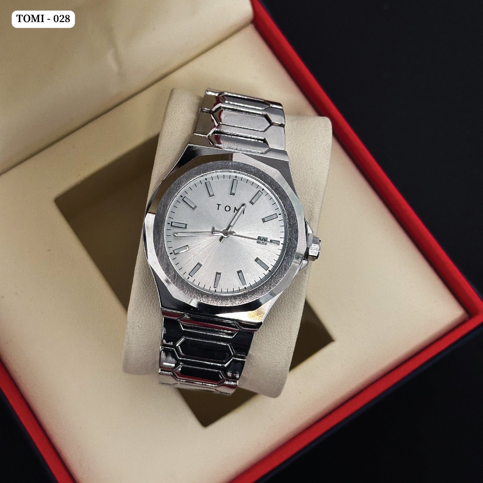TOMI SPELL LUXURY BUSINESS CLASS WATCH - TOMI- 028