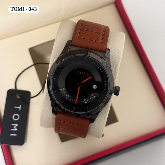 TOMI Strap High Class Watch - TOMI- 043