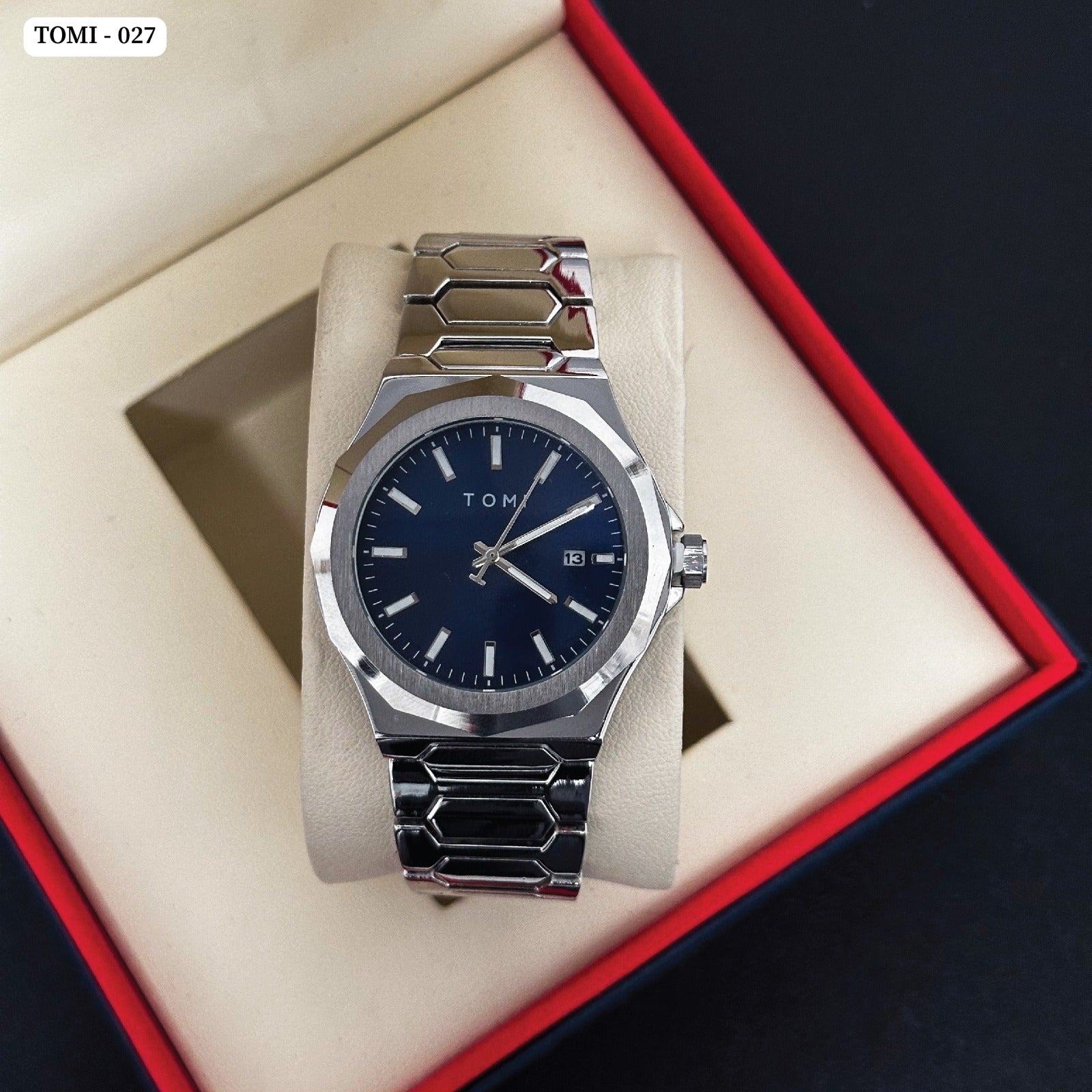 TOMI SPELL LUXURY BUSINESS CLASS WATCH - TOMI- 027