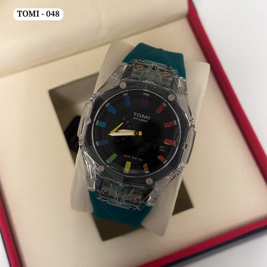 TOMI Strap High Class Watch - TOMI- 048