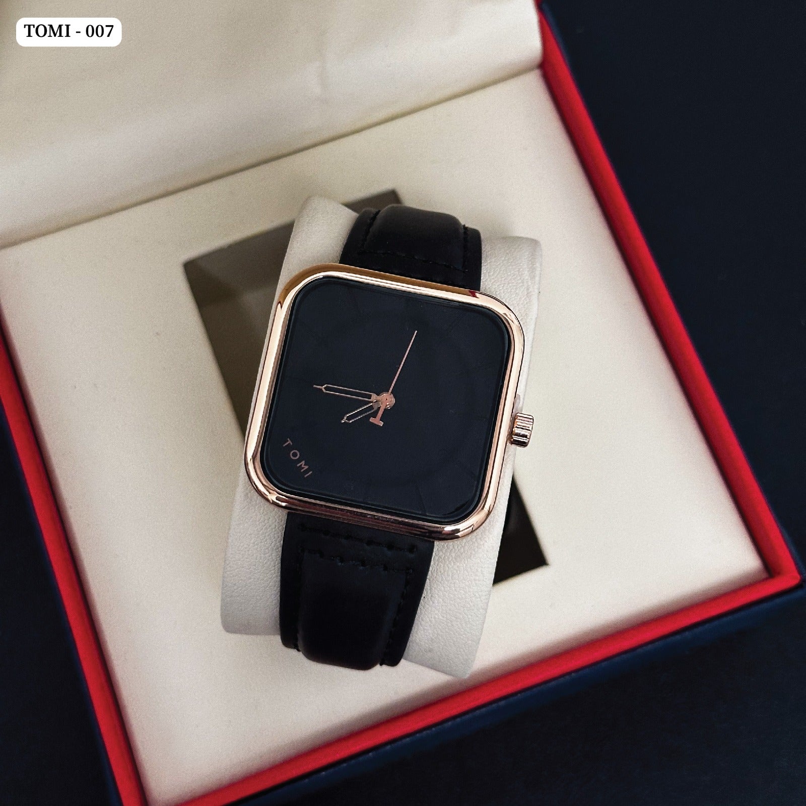 TOMI Strap High Class Watch - TOMI- 007