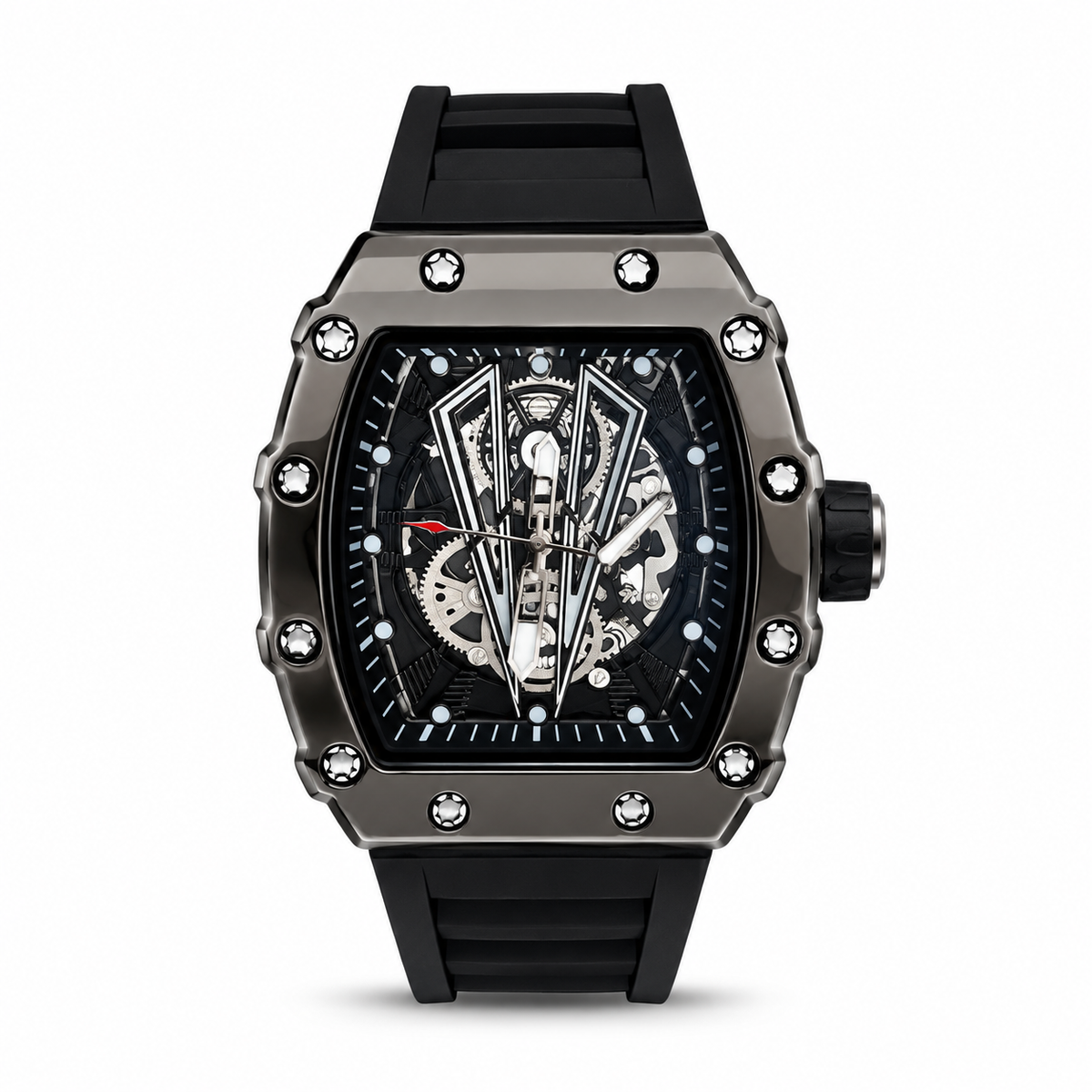 RM Inspired Watch - Black