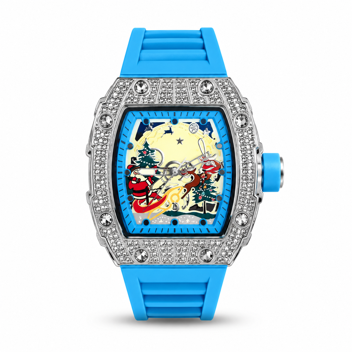 RM Inspired Watch - Blue