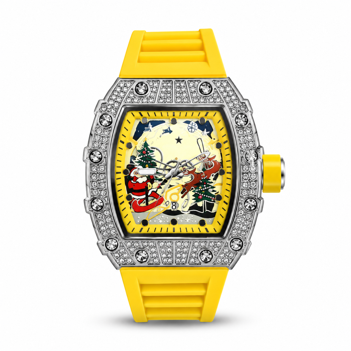 RM Inspired Watch - Yellow
