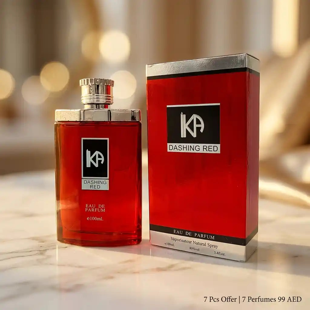 DASHING RED