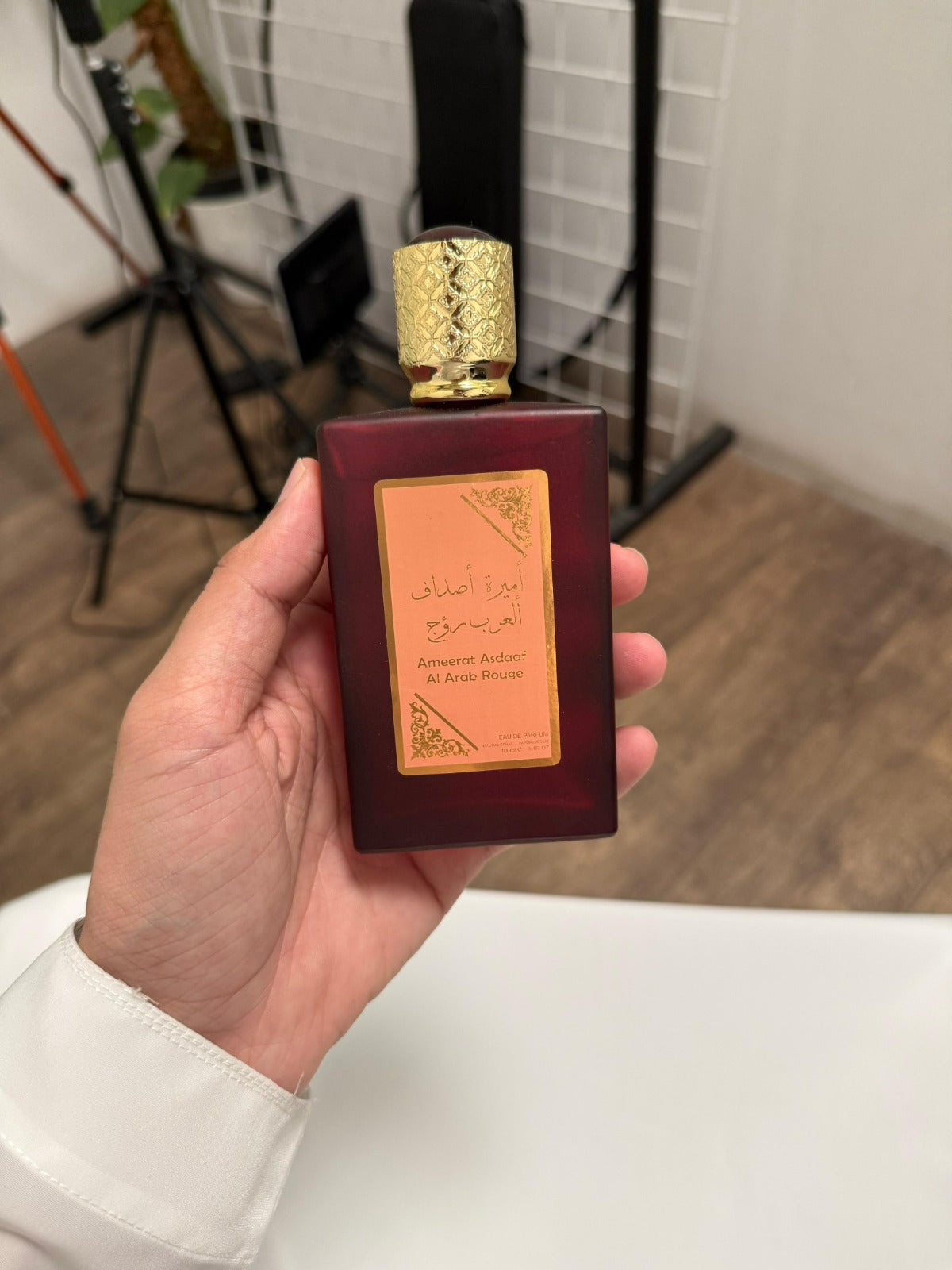 MEN PERFUME - AMEERAT ASDAAF AL ARAB ROUGE