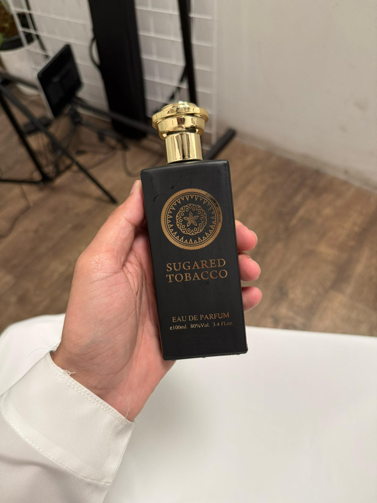 MENS PERFUME - SUGARED TOBACCO