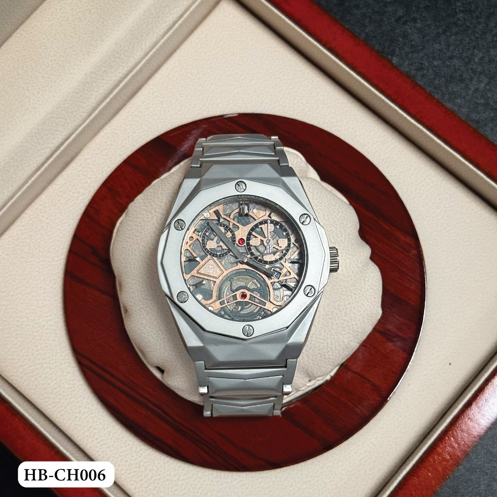 HUBLOT CHAIN WATCH - HB - CH006