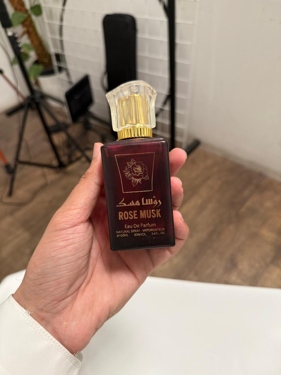 MENS PERFUME - ROSE MUSK