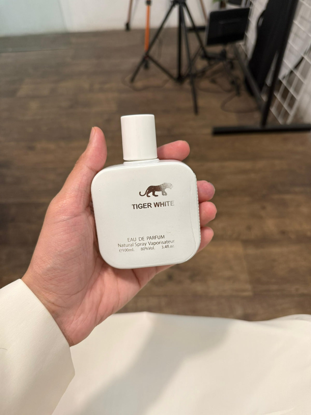 MENS PERFUEM - TIGER WHITE