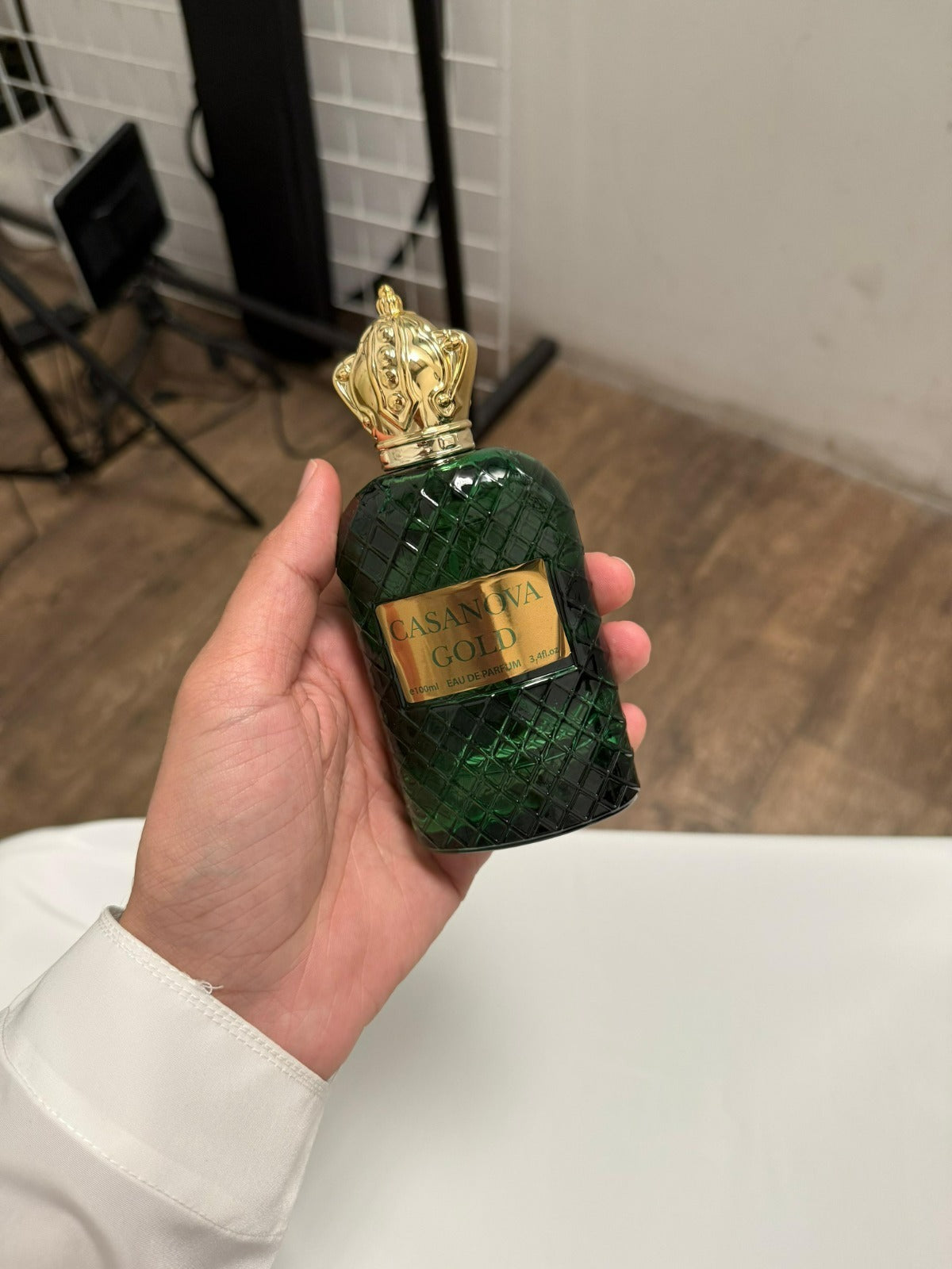 MENS PERFUME - CASANOVA GOLD