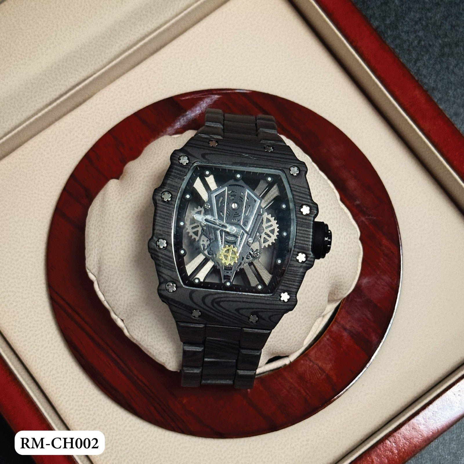 RM INSPIRED CHAIN WATCH - RM - CH002