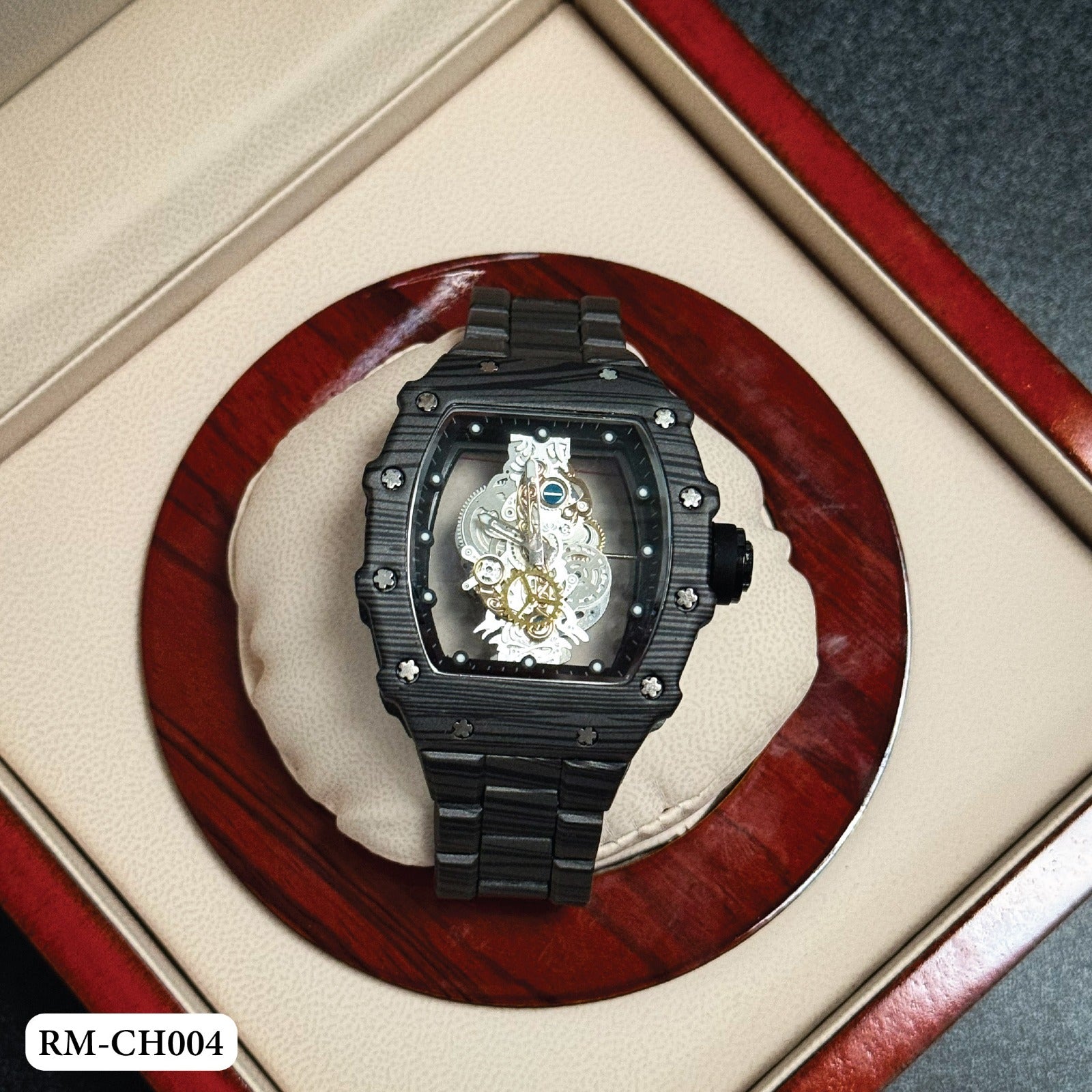 RM INSPIRED CHAIN WATCH - RM - CH004