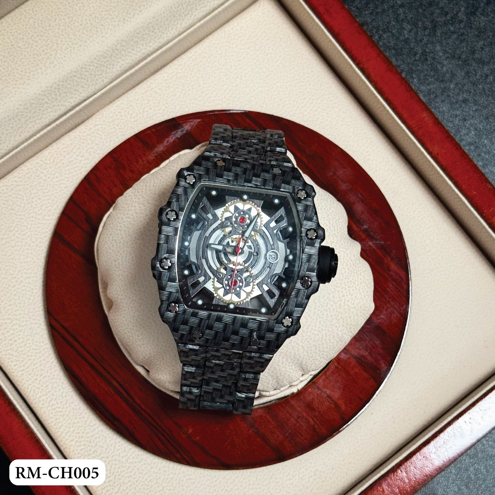 RM INSPIRED CHAIN WATCH - RM - CH005