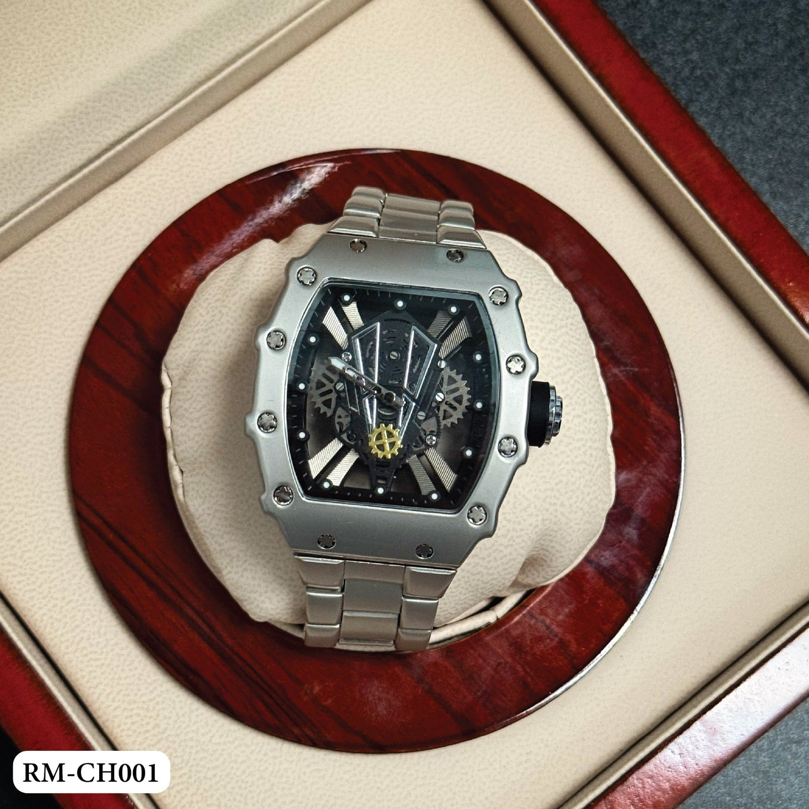 RM INSPIRED CHAIN WATCH - RM - CH001