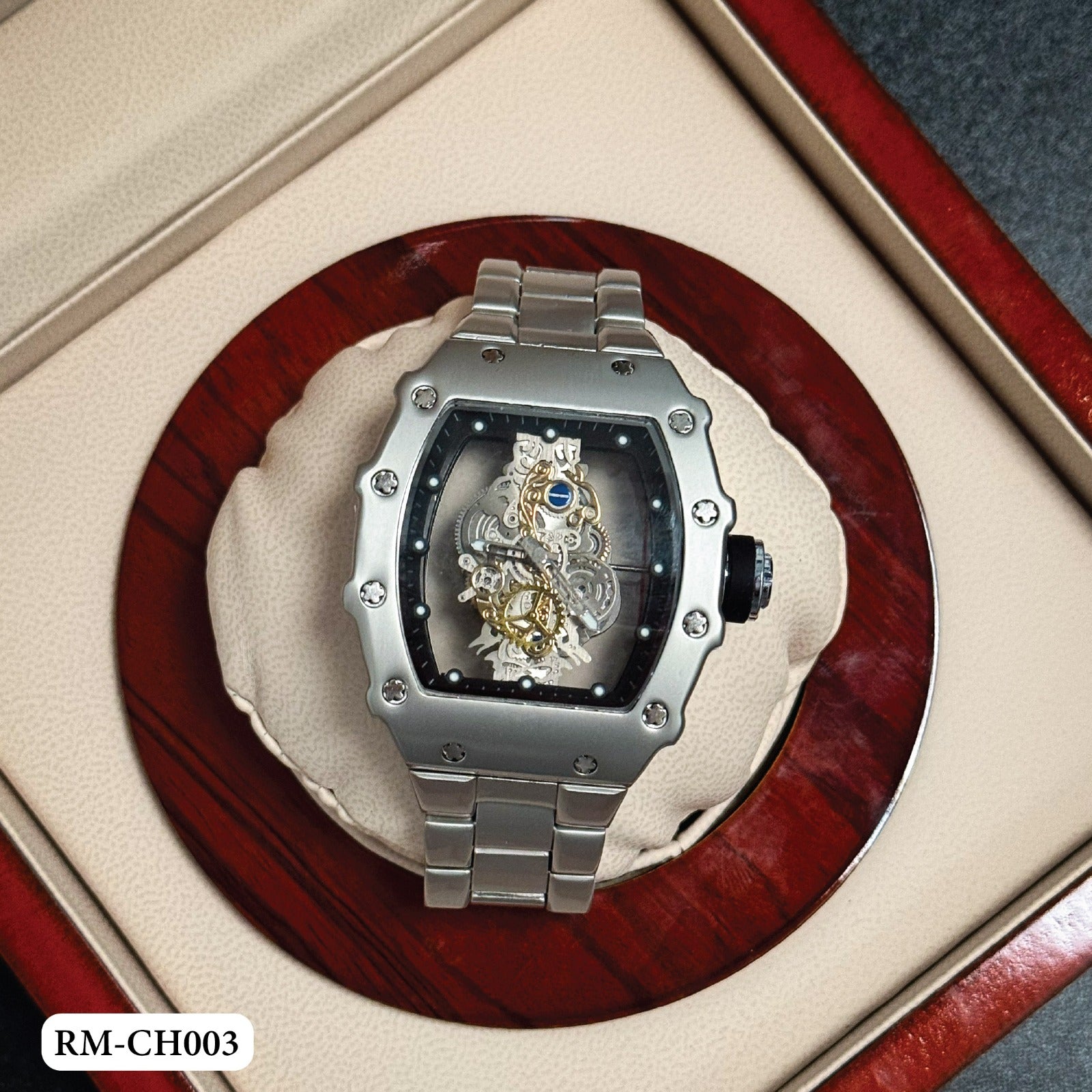 RM INSPIRED CHAIN WATCH - RM - CH003