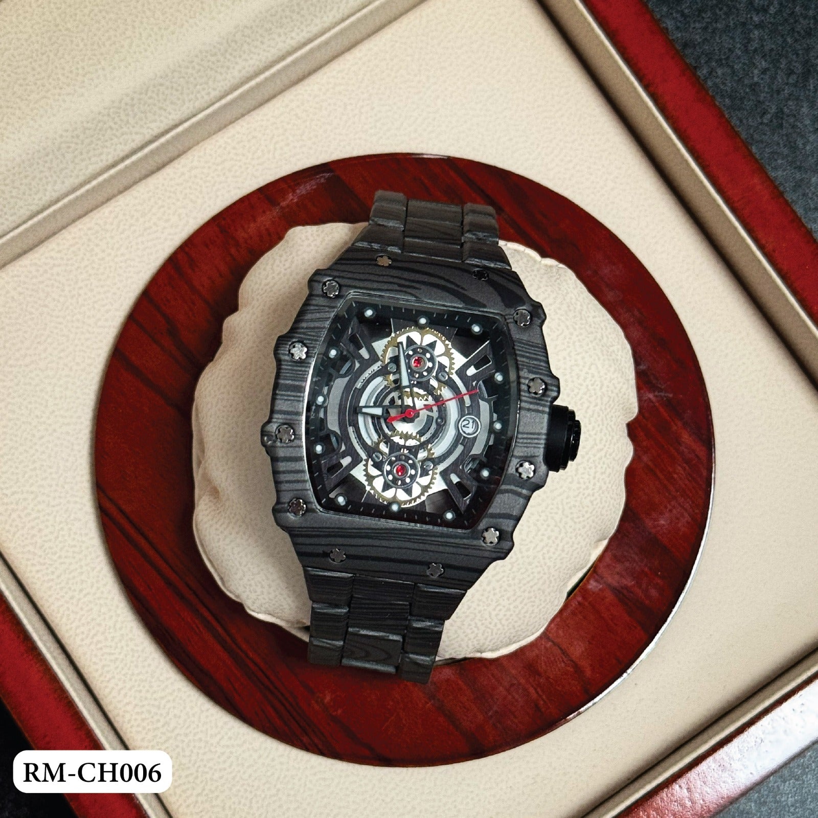 RM INSPIRED CHAIN WATCH - RM - CH006