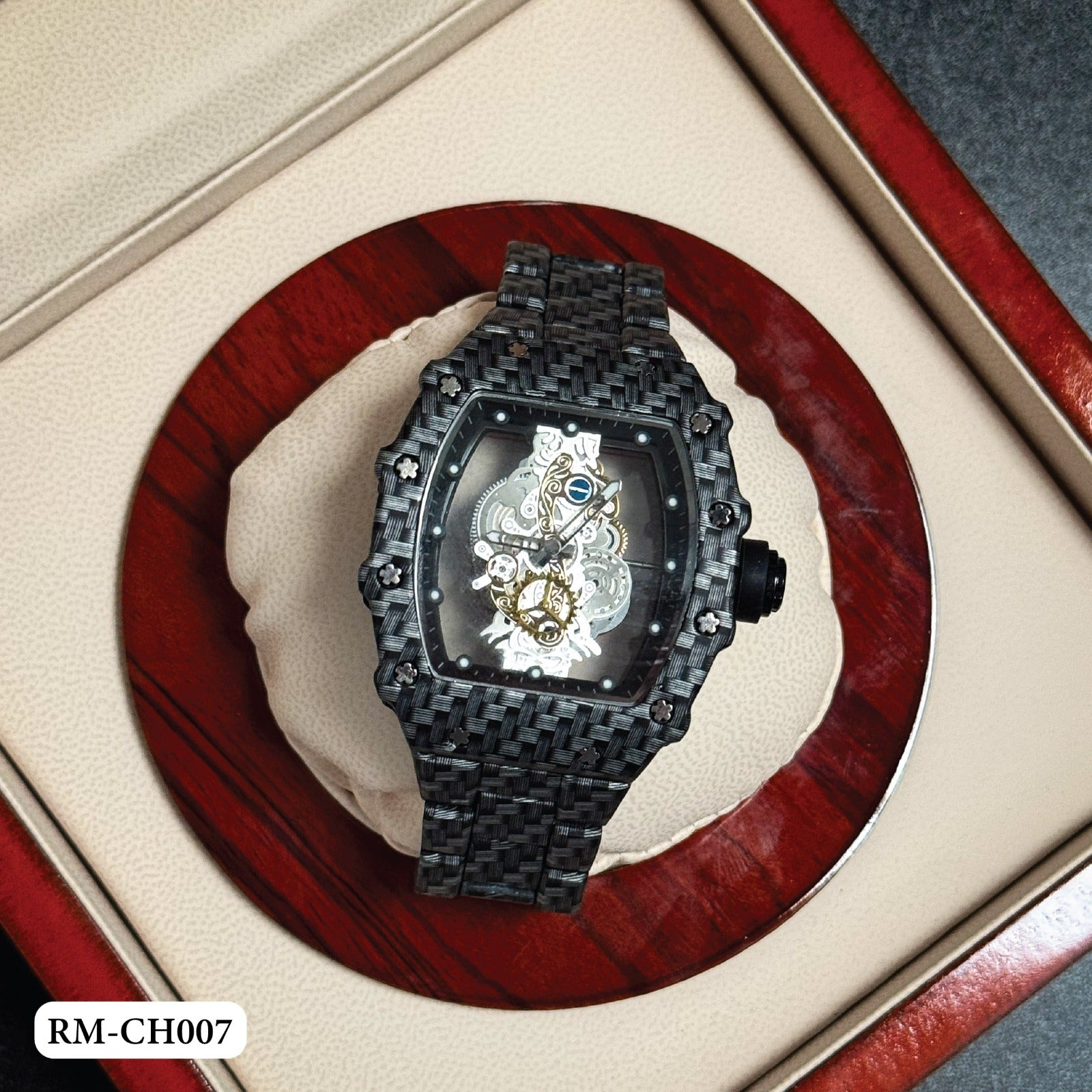 RM INSPIRED CHAIN WATCH - RM - CH007