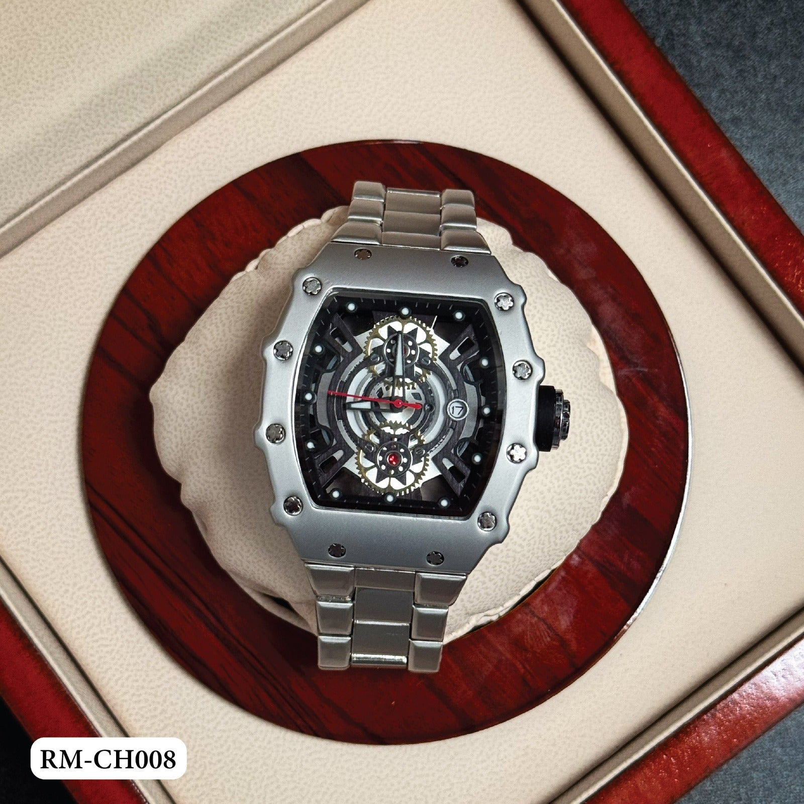 RM INSPIRED CHAIN WATCH - RM - CH008