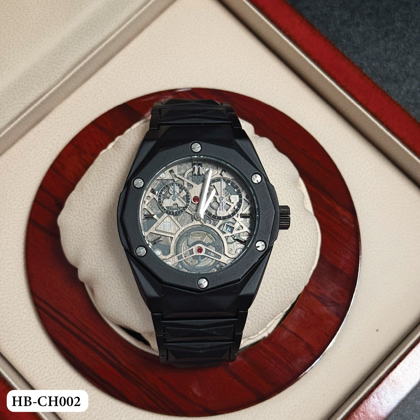 HUBLOT CHAIN WATCH - HB - CH002