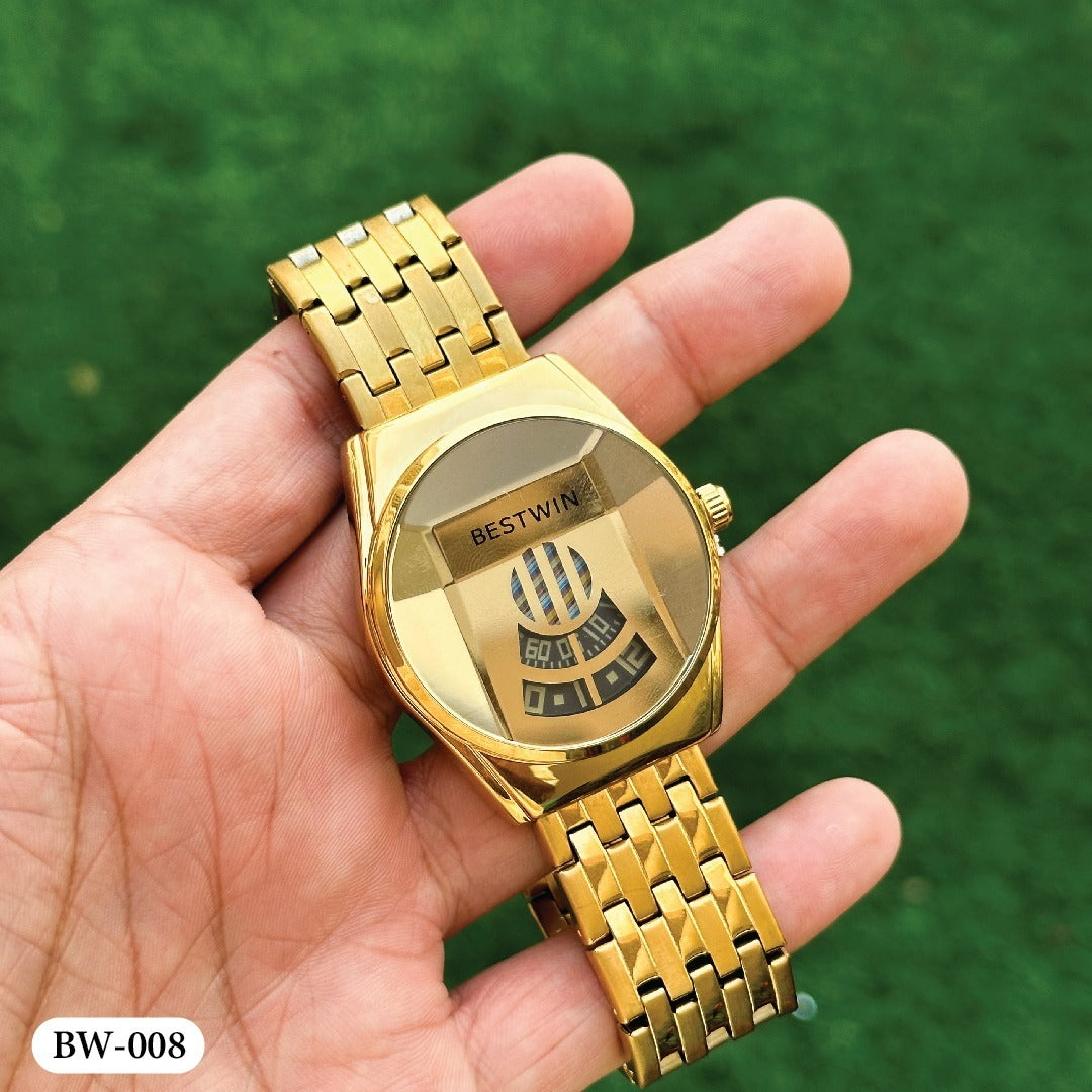 Best Win Watch - Golden