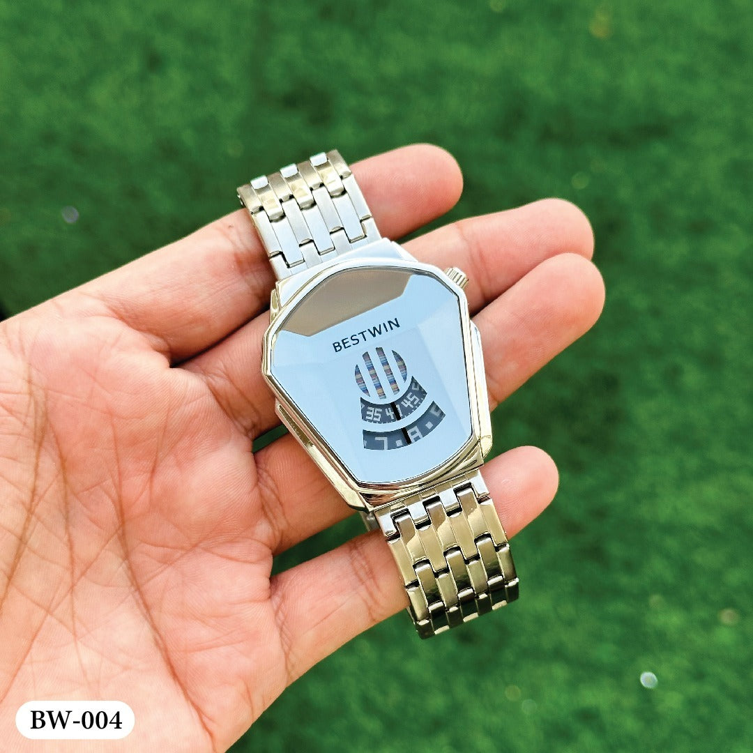 Best Win Watch - Silver