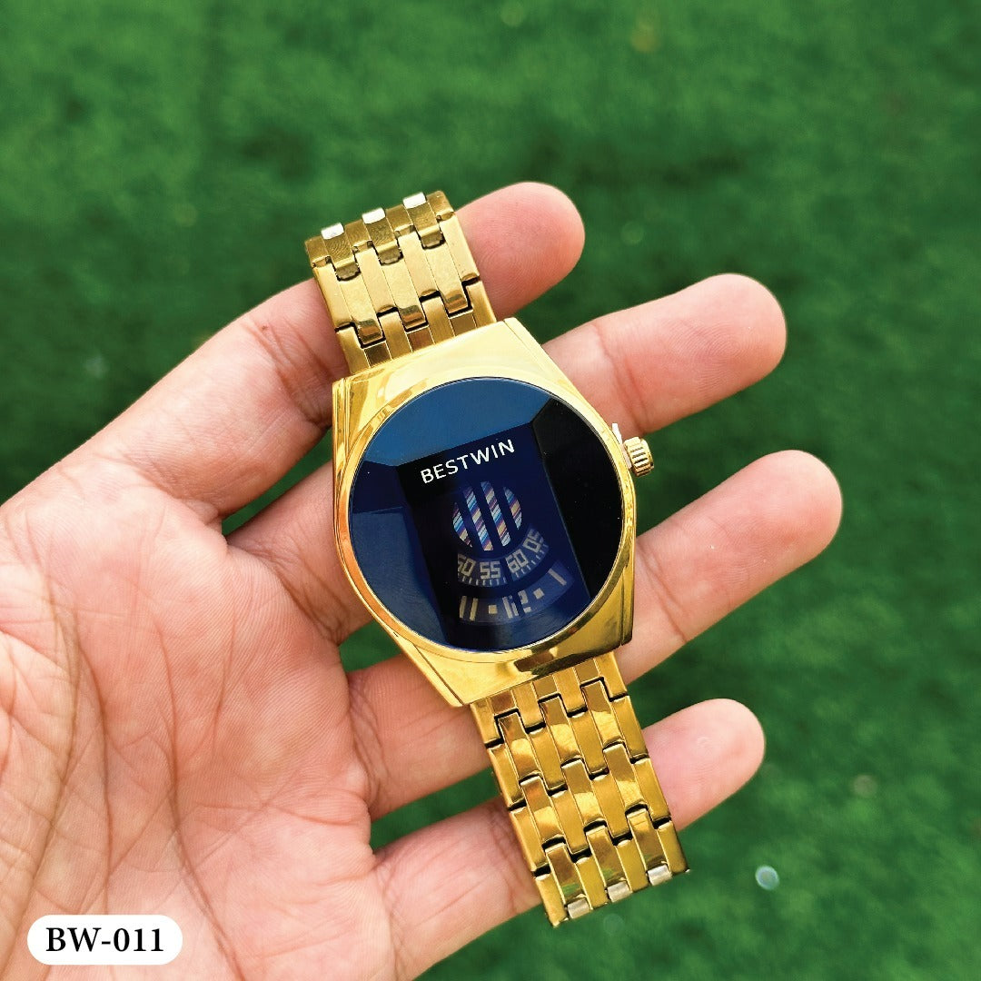 Best Win Watch - Golden