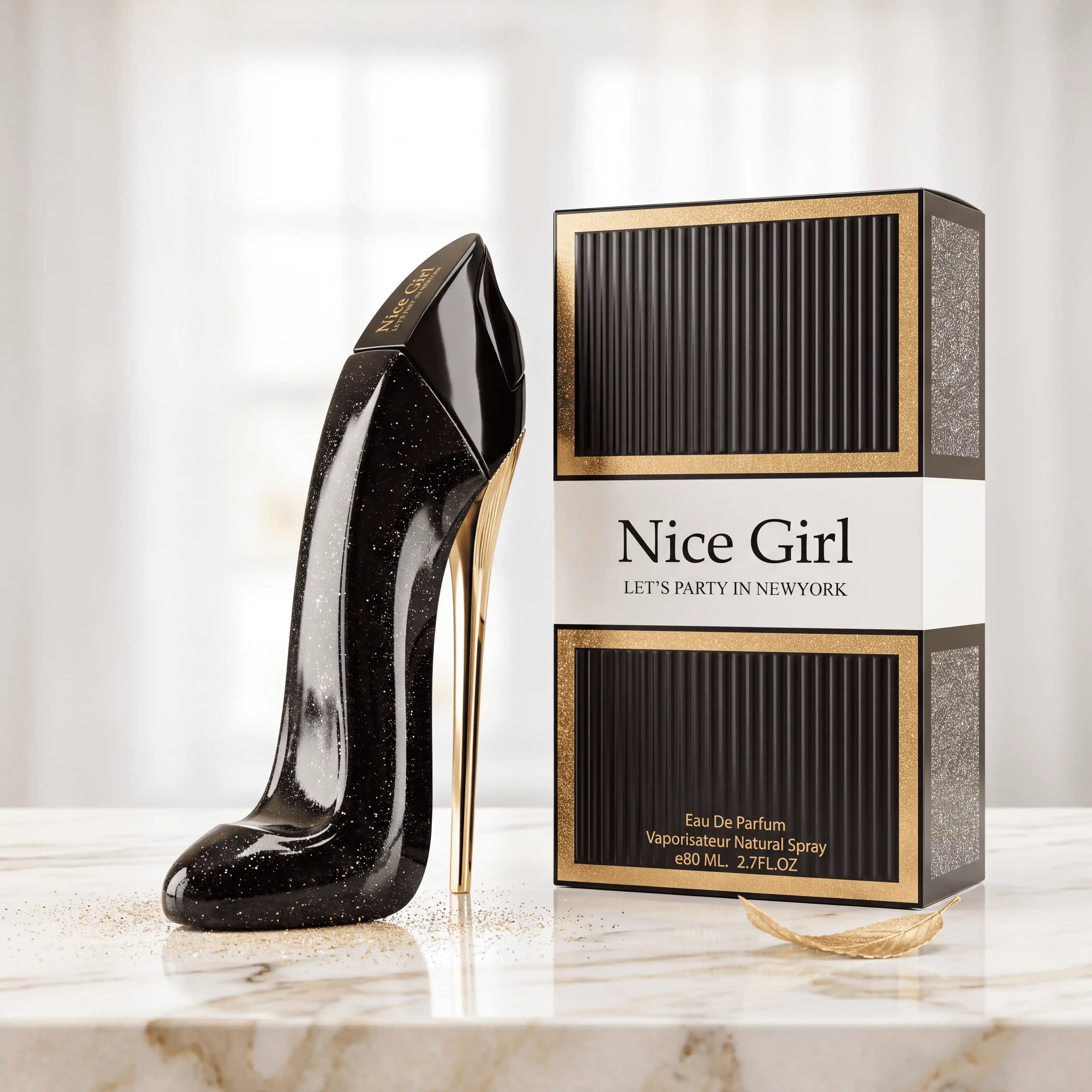 NICE GIRL BLACK