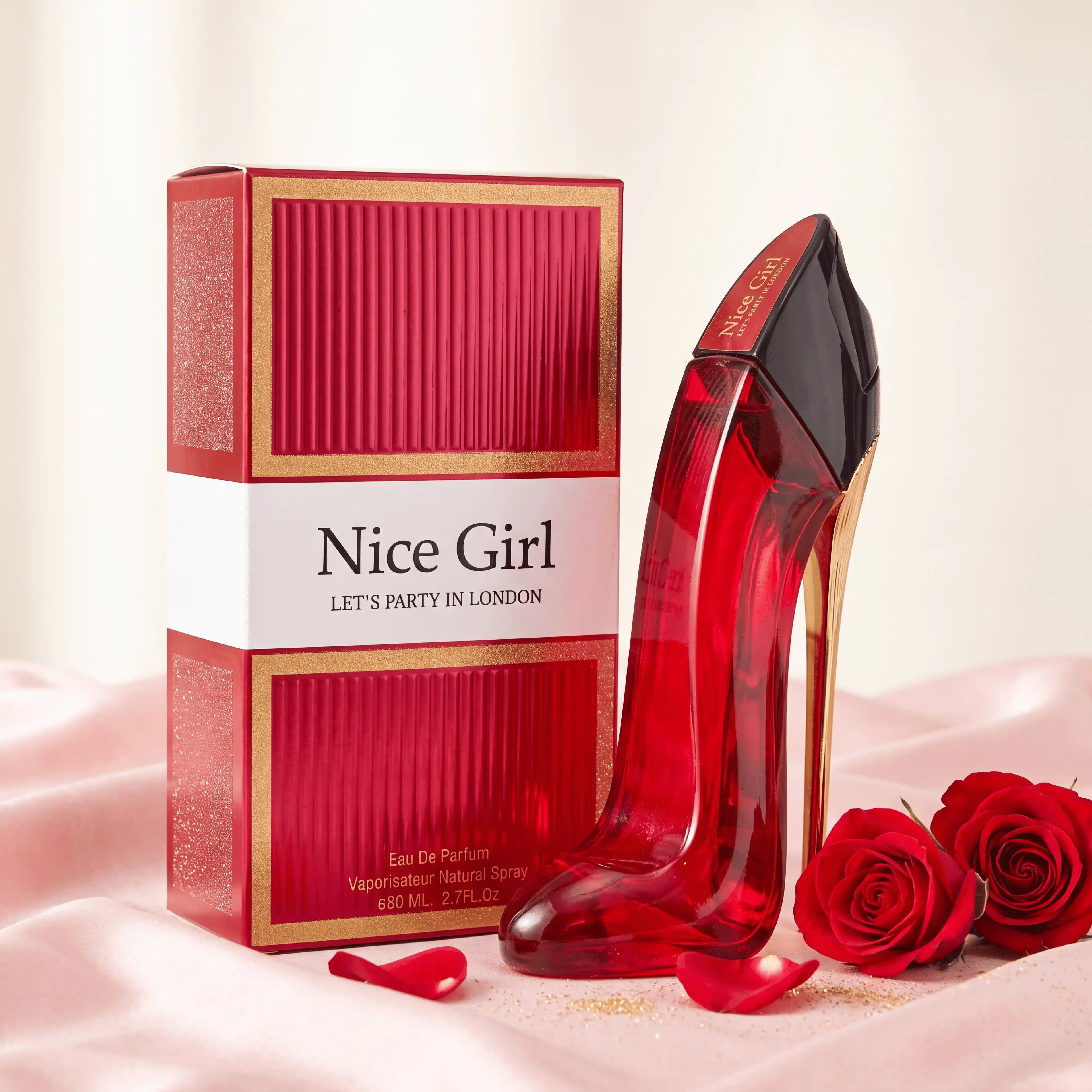 NICE GIRL RED