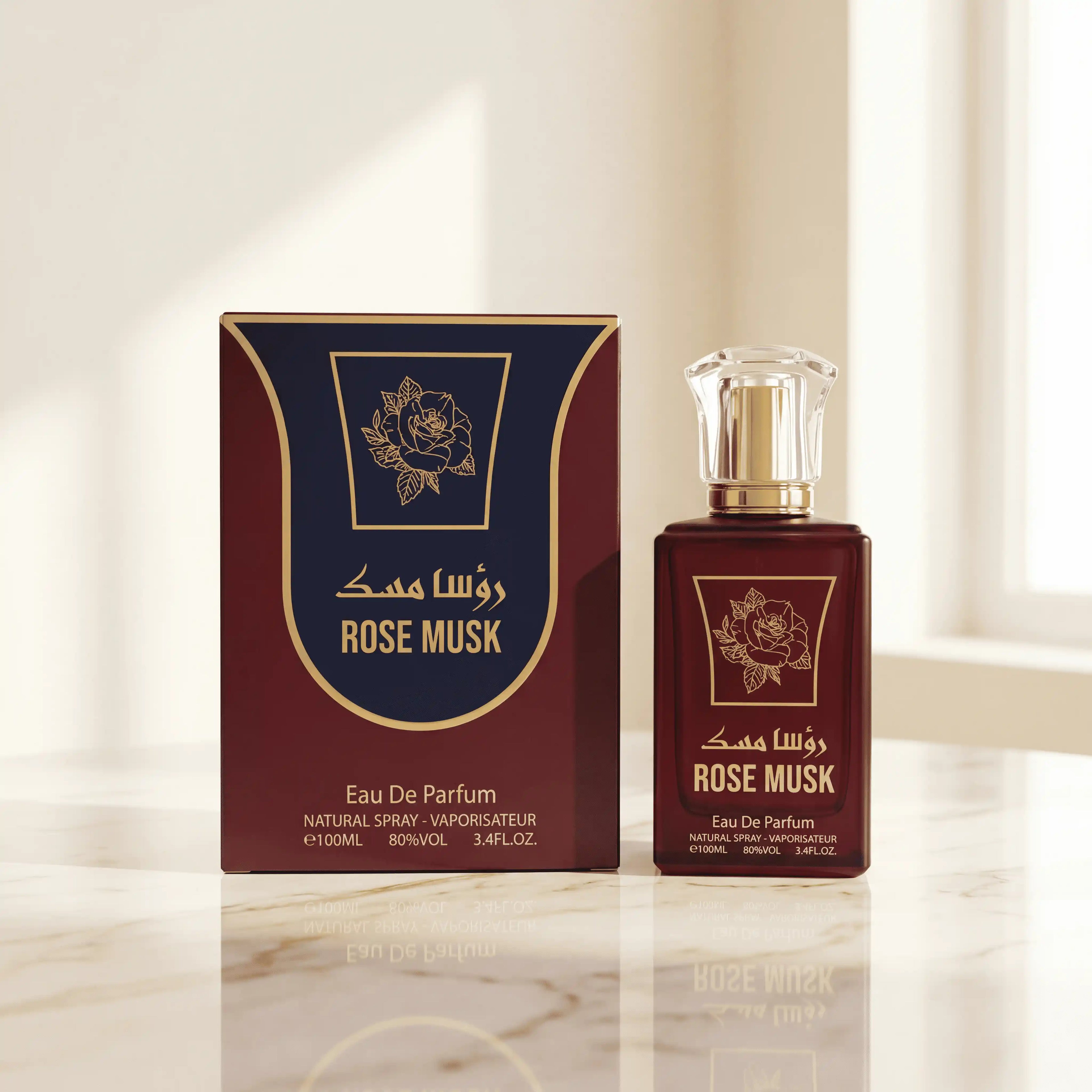 MENS PERFUME - ROSE MUSK