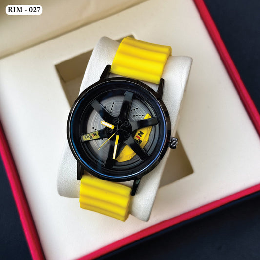 SPIN WHEEL WATCH - 027