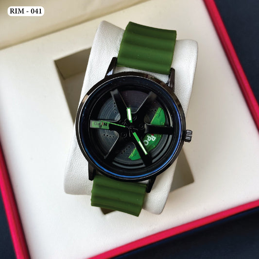 SPIN WHEEL WATCH - 041
