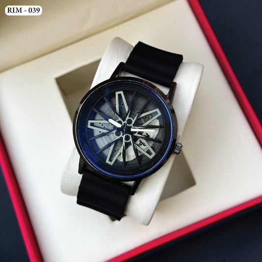 SPIN WHEEL WATCH - 039