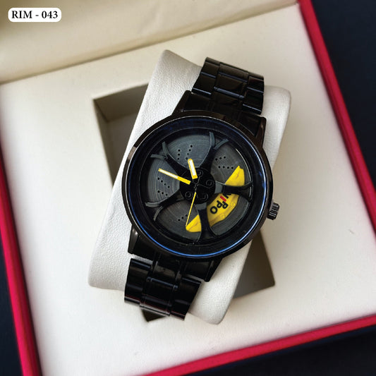 SPIN WHEEL WATCH - 043