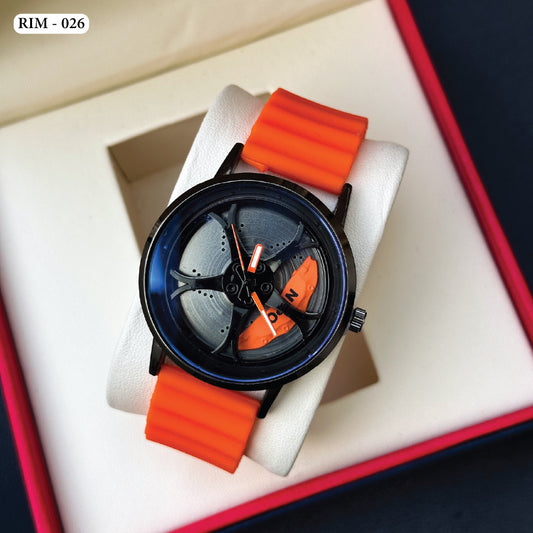SPIN WHEEL WATCH - 026
