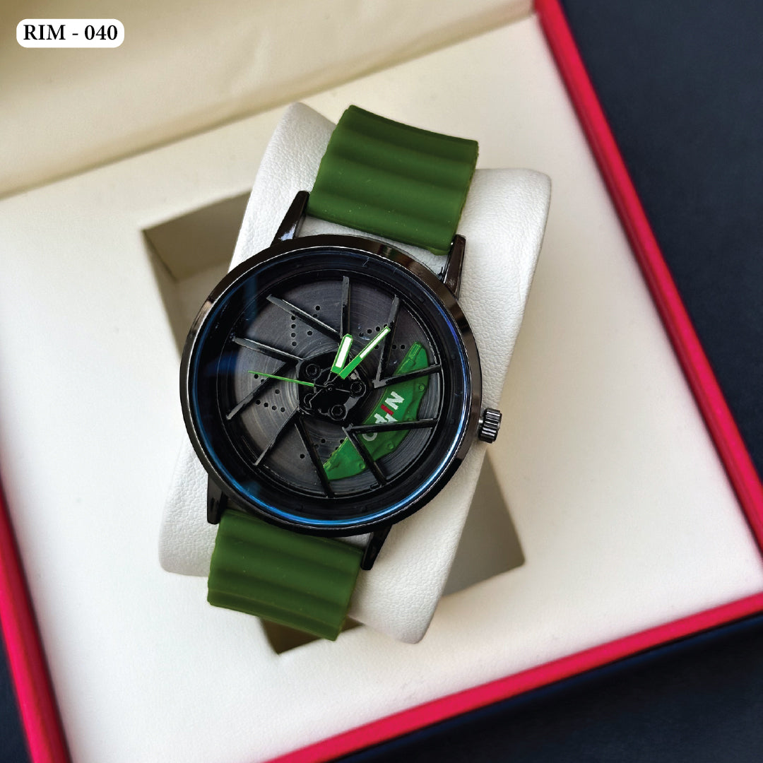 SPIN WHEEL WATCH - 040